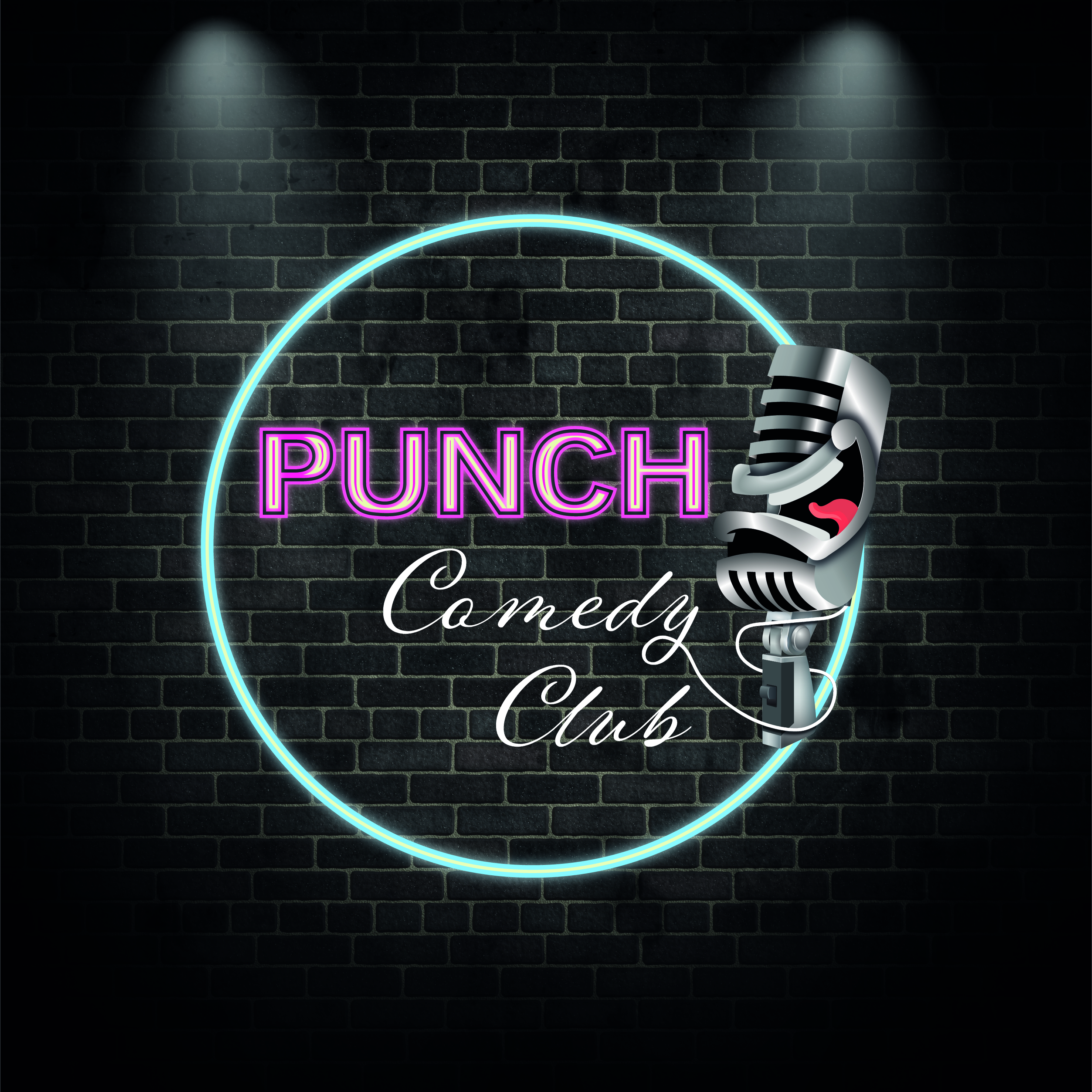 Logo 'Punch Comedy Club'
